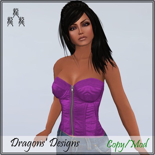 Possibilities Plum Corset