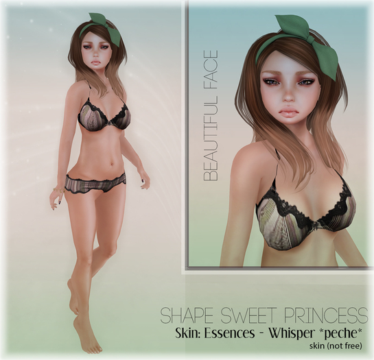 Shape Sweet Princess