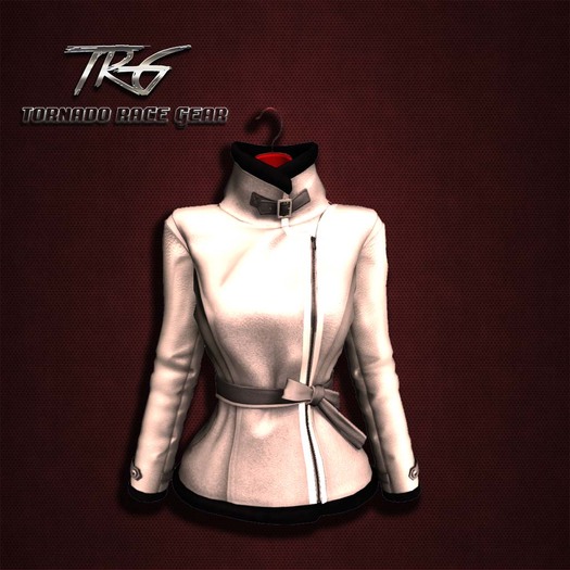 TRG-LUSH - Jacket - Silver -Shopping Bag