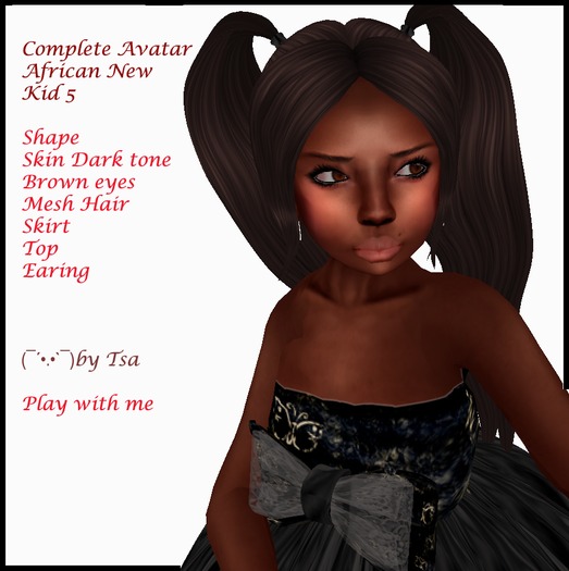 AVATAR AFRICAN NEW GENERATION BY TSA