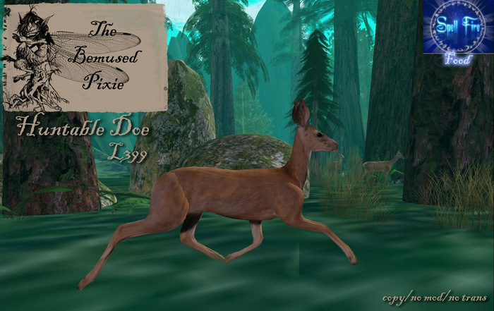 Live Prey - Huntable Whitetail Doe