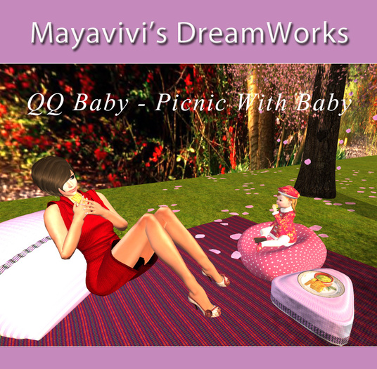 QQ Baby - Picnic with Baby