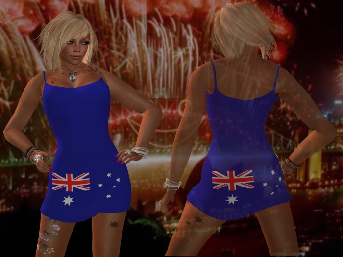 :::::PRIMCESS:::::Australia Day Dress
