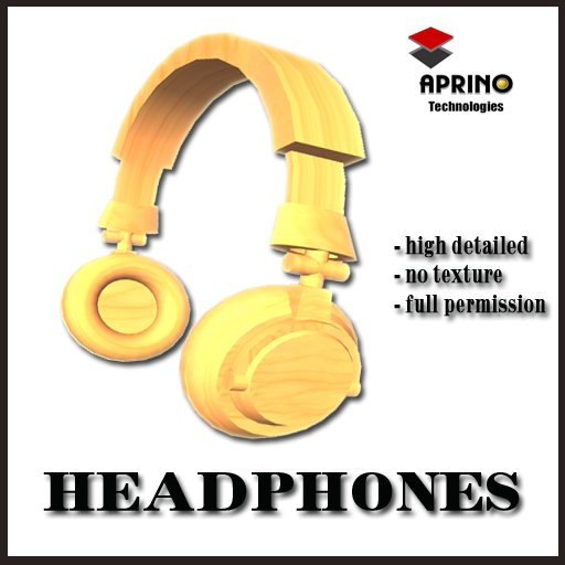 HEADPHONES.. Full Permission...limited