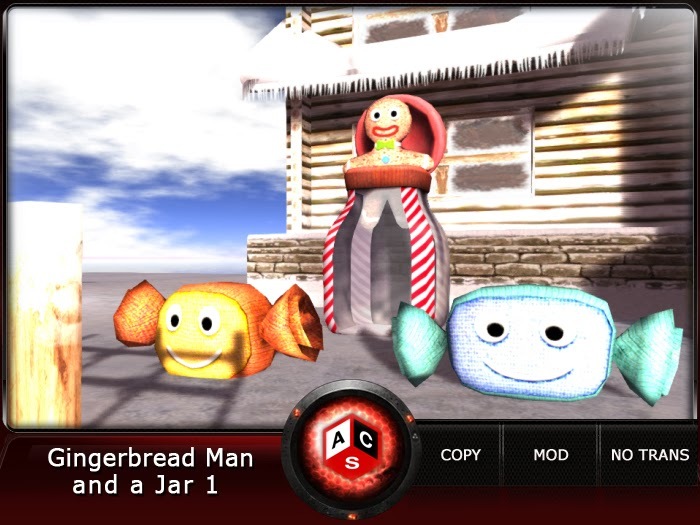 ACS Gingerbread Man and a Jar 1