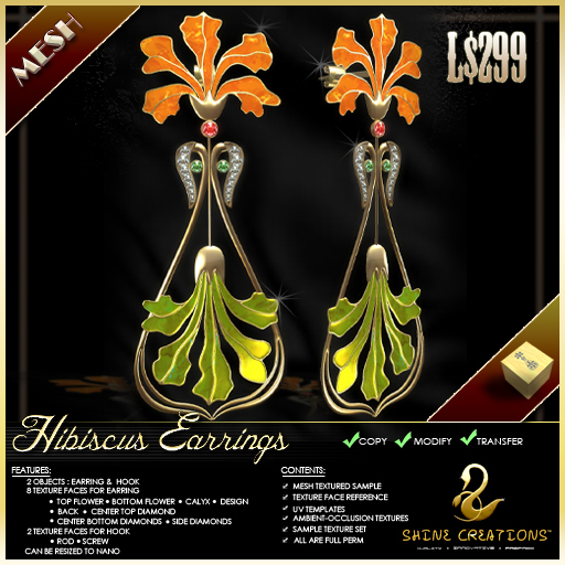 Mesh Interlaced Ring Pack