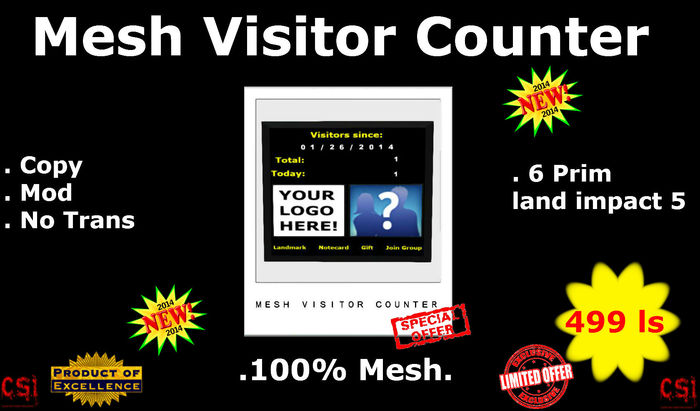 Mesh Visitor Counter (box)