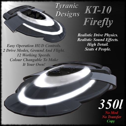 KT-10 Firefly *By Tyranic Designs*