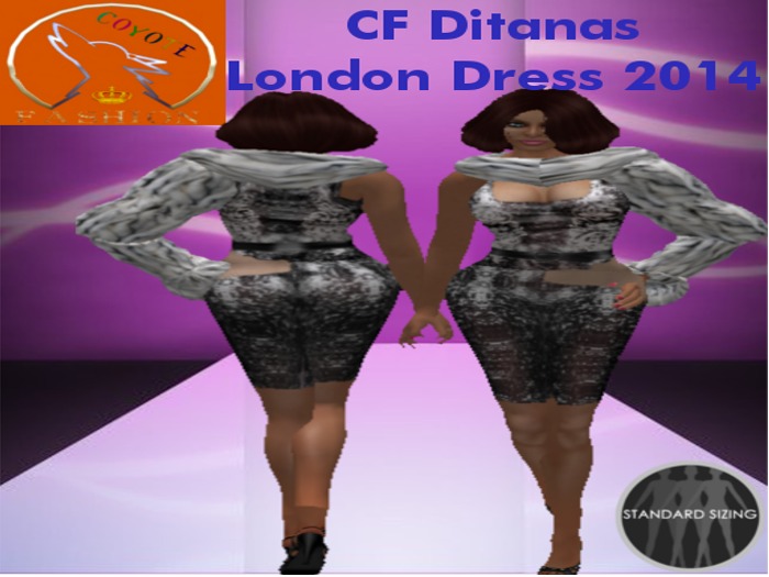CF Ditanas London Dress 2014