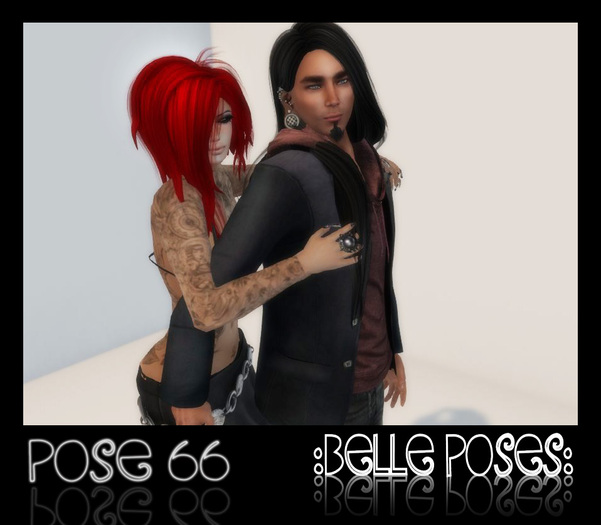 :Belle Poses: My BFF Boxed