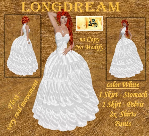 **AFD** Elegance  Longdream white