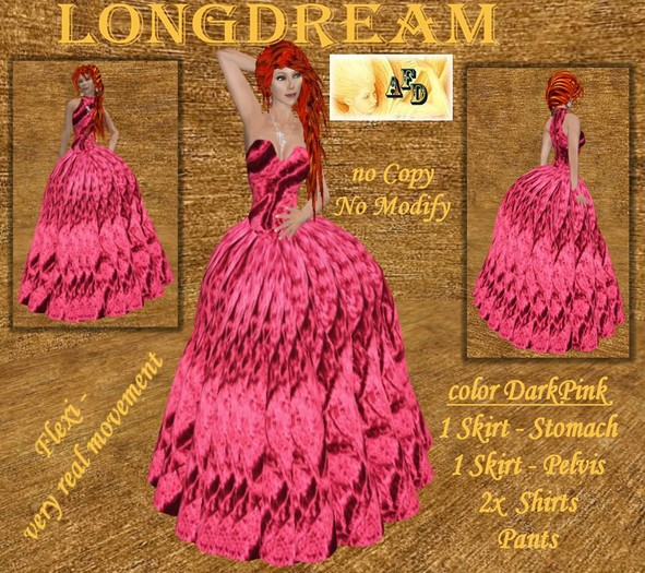 **AFD** Elegance  Longdream darkpink