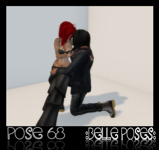 :Belle Poses: My BFF Boxed