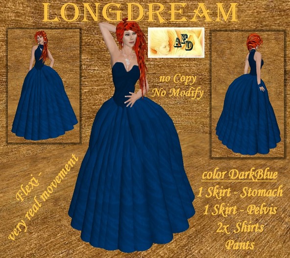 **AFD** Elegance  Longdream darkblue