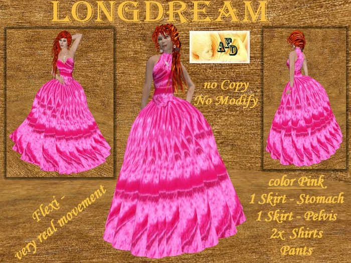 **AFD** Elegance  Longdream pink