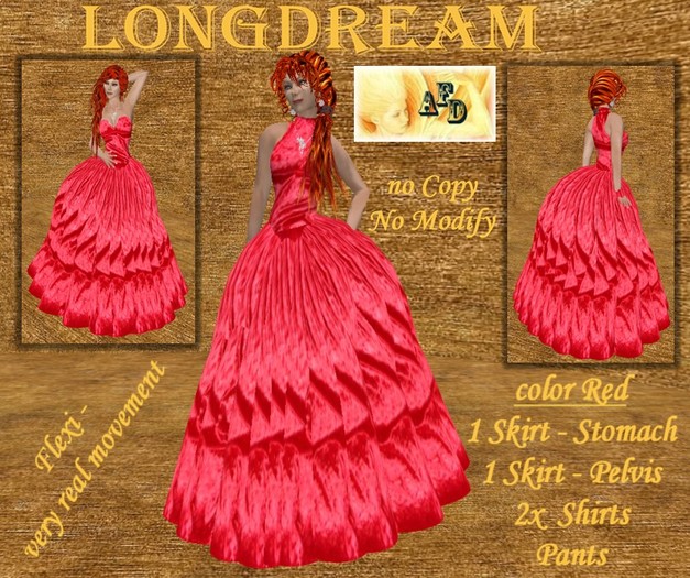 **AFD** Elegance  Longdream red