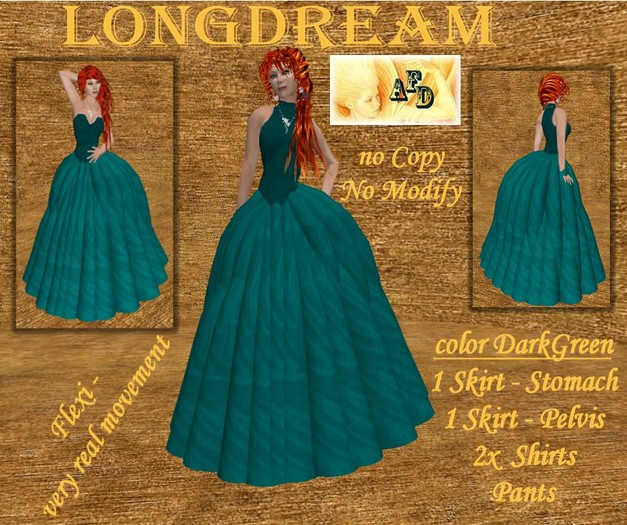 **AFD** Elegance  Longdream darkgreen