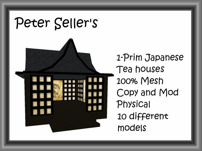 1 Prim Japanese Tea Houses 1.0