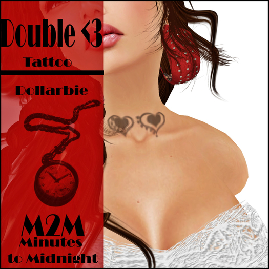 ::::M2M/YC_Double <3 - Tattoo- A FEIRA::::