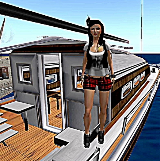 M.I.T~ Scottish Mesh Red Short