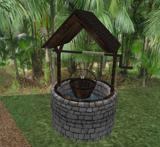 InkWelle Animated Wishing Well