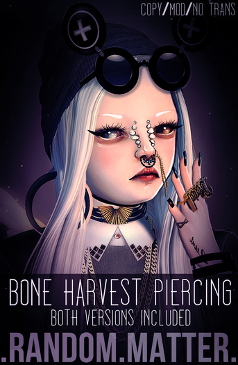 .random.Matter. - Bone Harvest [V1 + V2]