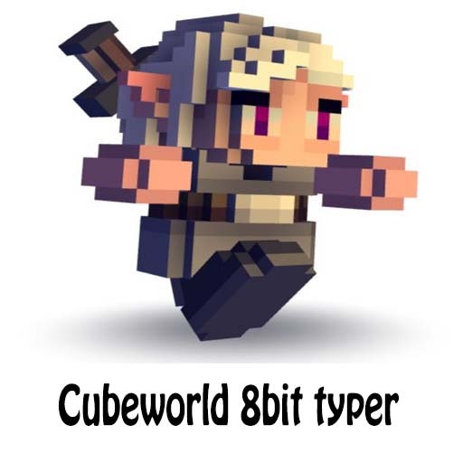 8 bit RPG Typer