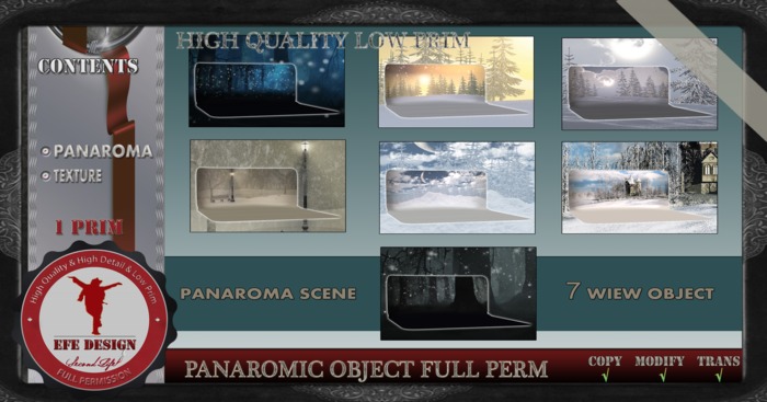 Panaromic Object Full Perm