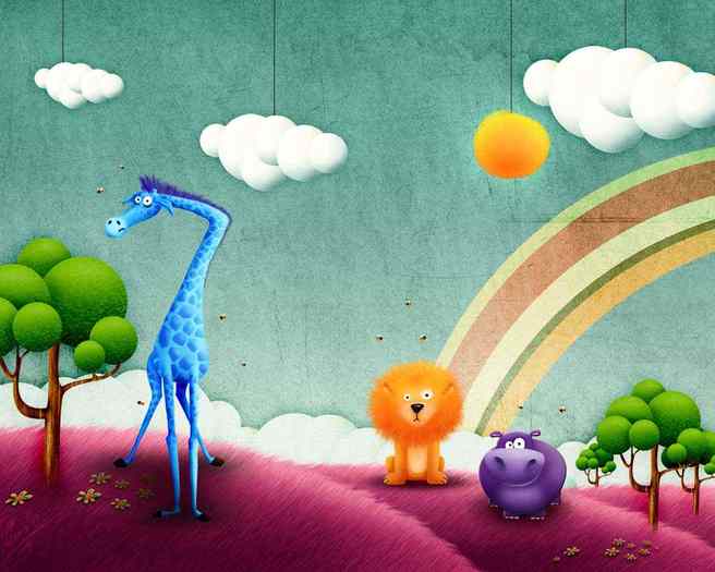 wallpaper animals