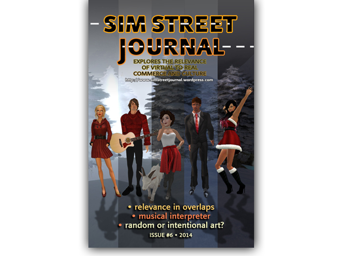 Sim Street Journal #6 [rez or wear]