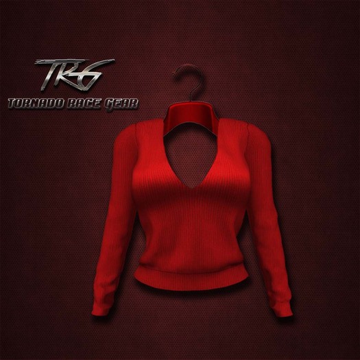 TRG - Alexis Open Backed Sweater - Silver - SB