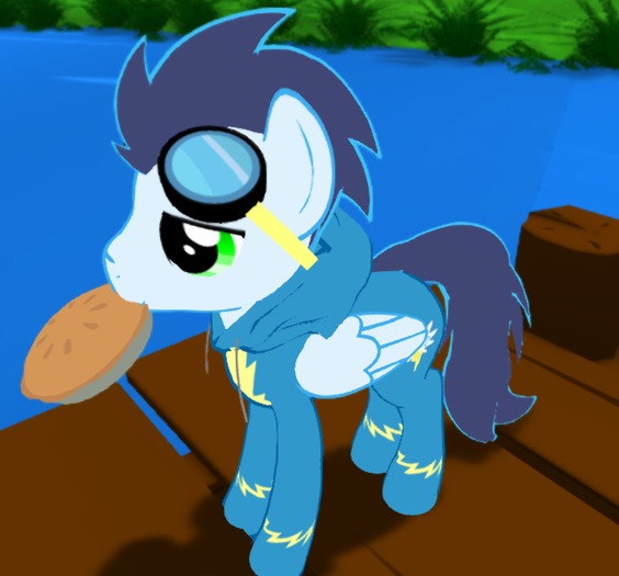 Soarin Mane and Tail [BOXED]