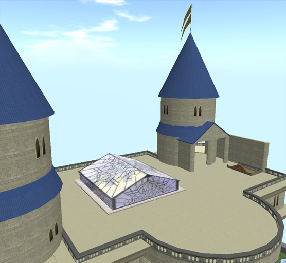 InkWelle Castle - Beautiful yet Low Prim!