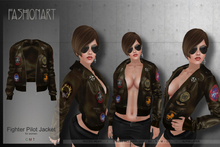 .:FashionArt:. Fighter Pilot Jacket