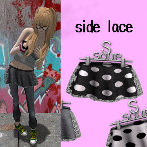 SOUP  <MESH> lace DEMO