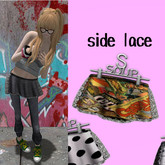 SOUP <MESH> lace comic 