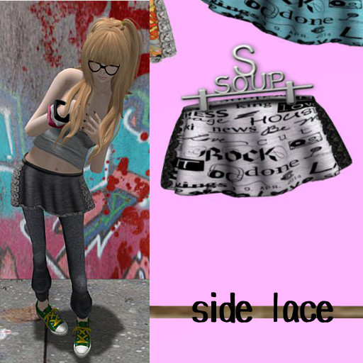SOUP <MESH> lace rog 