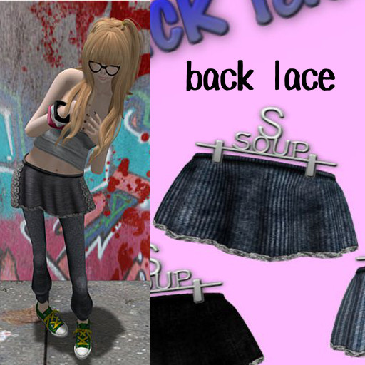 SOUP  <MESH> lace DEMO