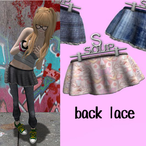SOUP  <MESH> lace DEMO