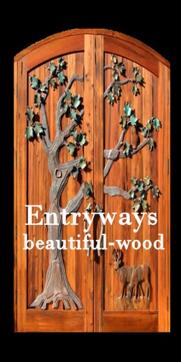 Entryways-beautiful-wood
