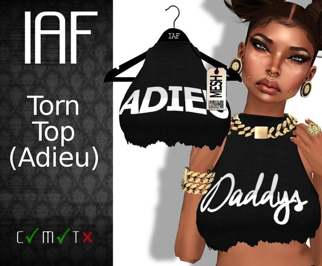 IAF Torn Top (Adieu)