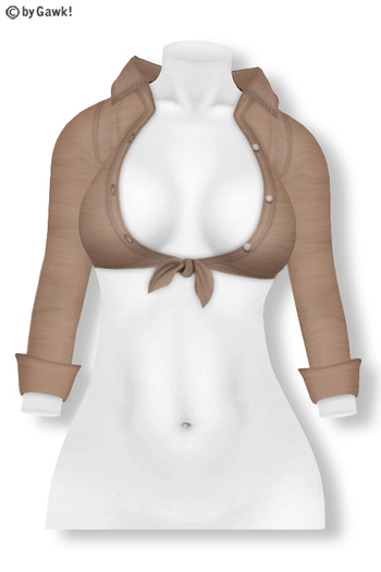 Gawk! Mocca Tummy Shirt
