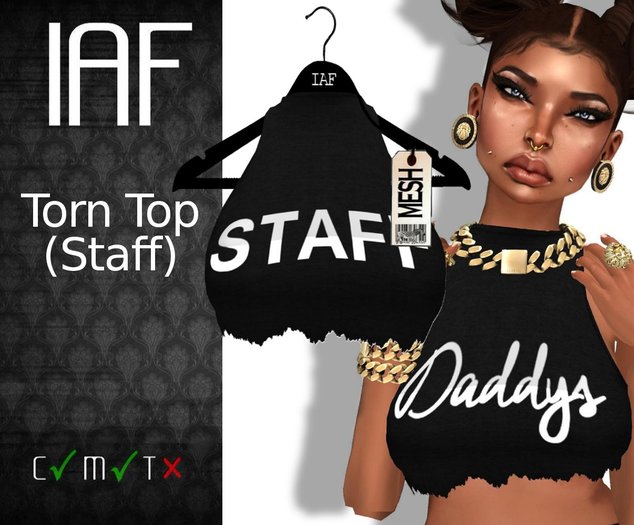IAF Torn Top (Staff)