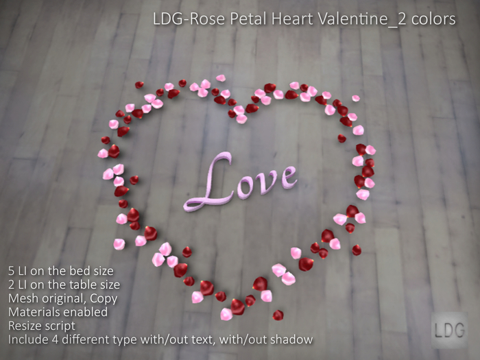 LDG-Rose Petal Heart Valentine_2 colors