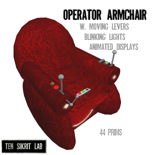 Operator Armchair >SiLab< 1.0