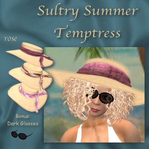 Sultry Summer Temptress Set - rose