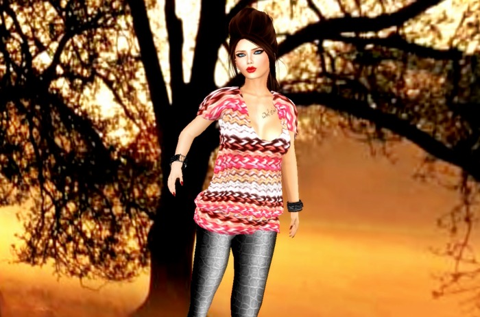 M.I.T~ Mesh Knit Sweater