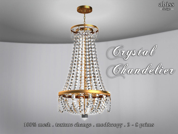 Crystal Chandelier by Abiss