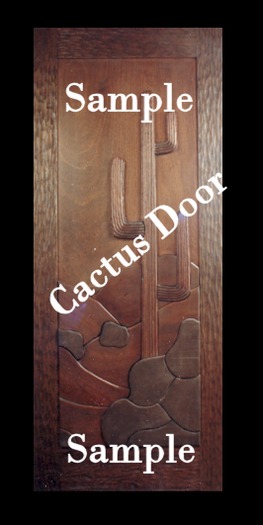 Cactus door