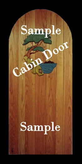 Cabin Door